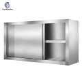 Wall Mount Stainless Steel Sliding Door Wall Cabinet